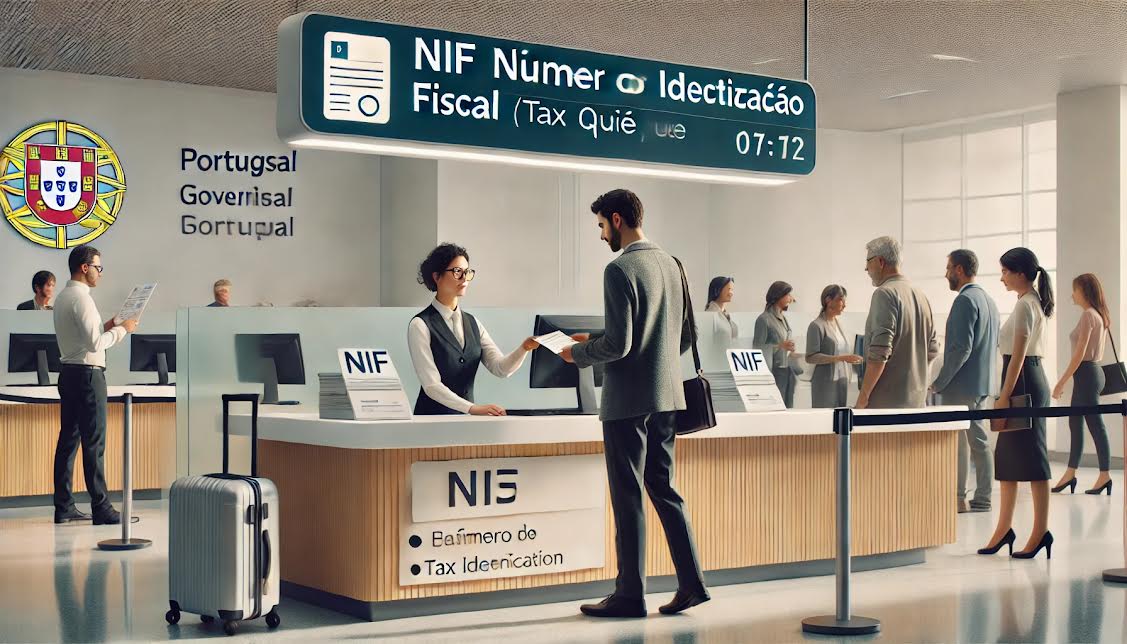 NIF Number Portugal